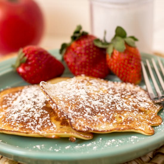 Apple Fritters Pancakes