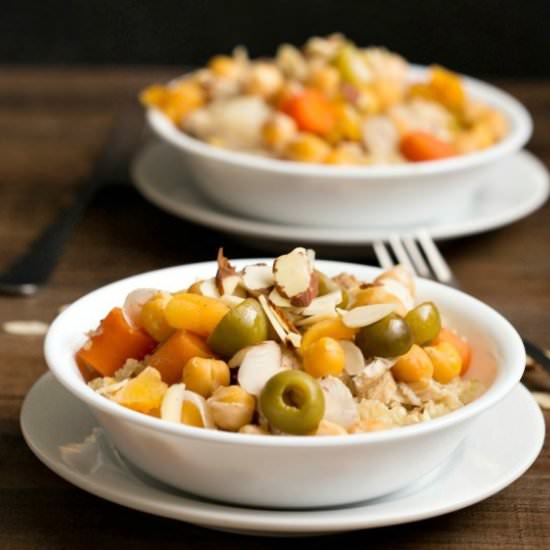 Slow Cooker Moroccan Chicken
