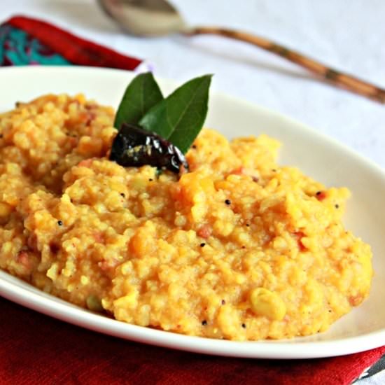Rice And Lentils