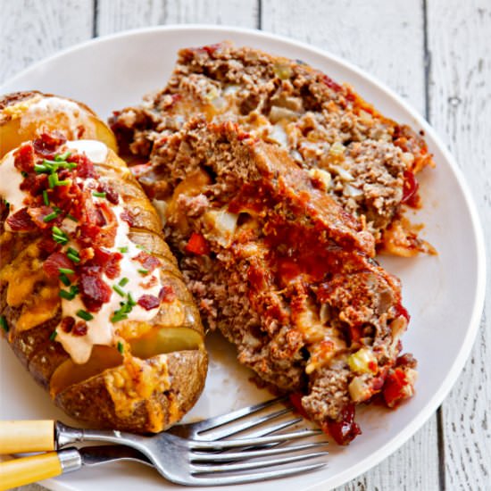 Brown Sugar Meatloaf with Chipotle