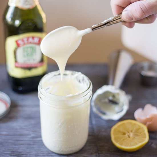 Easiest 3 Min Homemade Mayonnaise