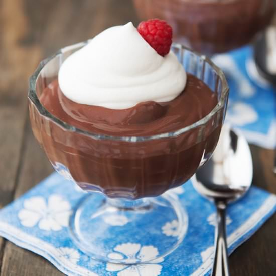 Homemade Chocolate Pudding
