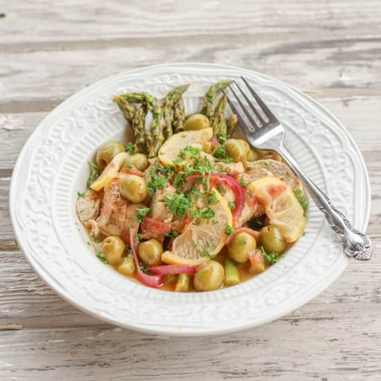 Lemon Olive Chicken
