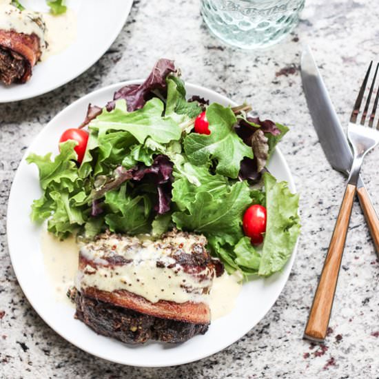 Bison Meatloaf