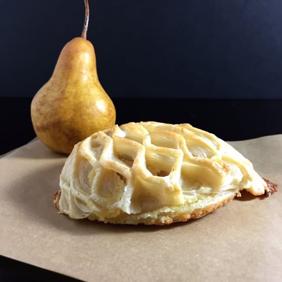 Pear Feuilletés