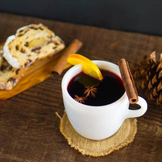 Mulled Spiced Wine