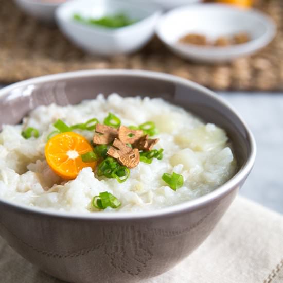 Chicken Arroz Caldo
