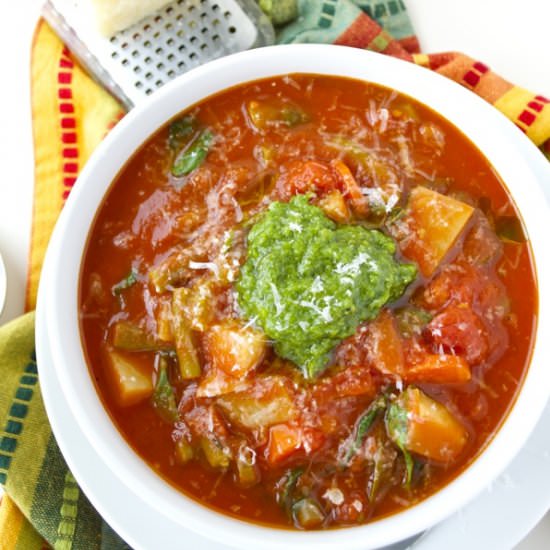 Italian Vegetable Stew