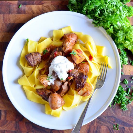 Hungarian Beef Goulash