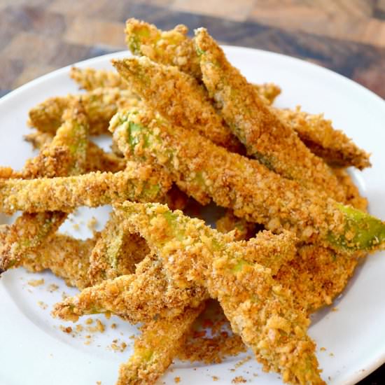 Baked Avocado Fries
