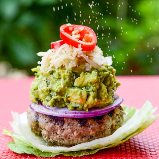 Chipotle Guacamole Burger