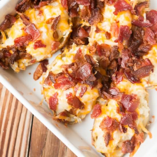 Loaded Twice Baked Potatoes