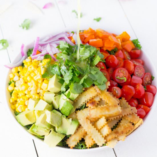 Southwestern Kale Salad