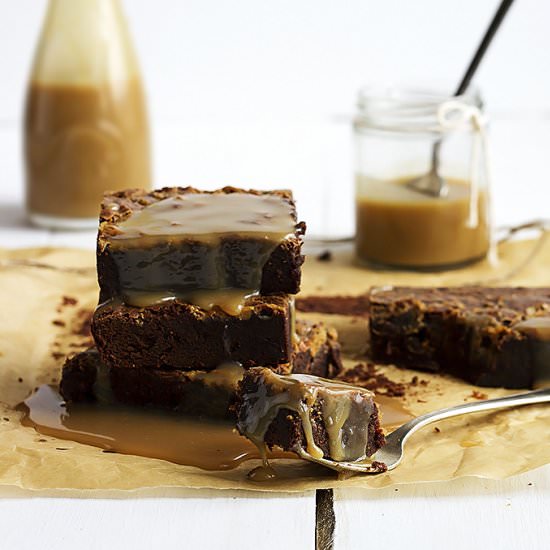 Dulce de Leche Brownies