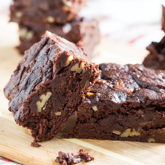 Slow Cooker Brownies