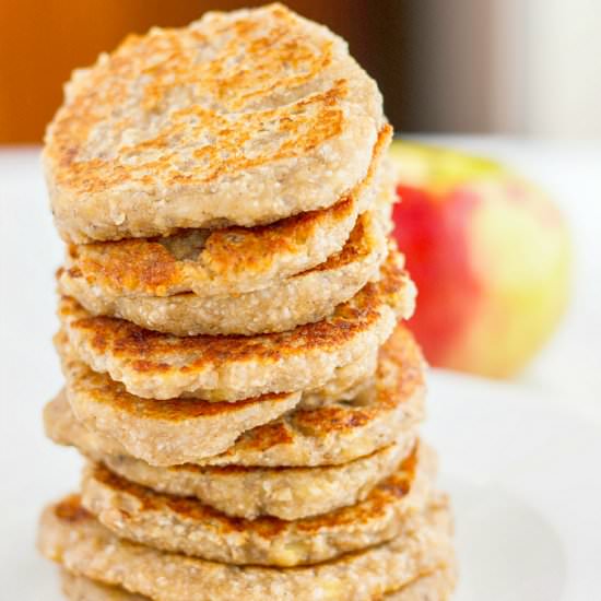 Apple Butter Pancakes