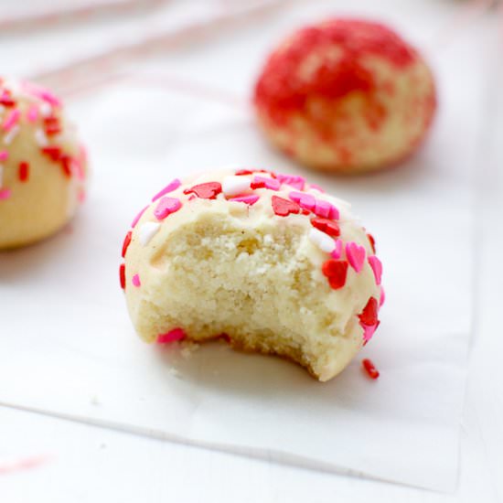 Condensed Milk Cookies