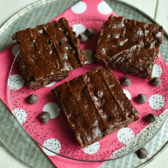 Greek Yogurt Brownies