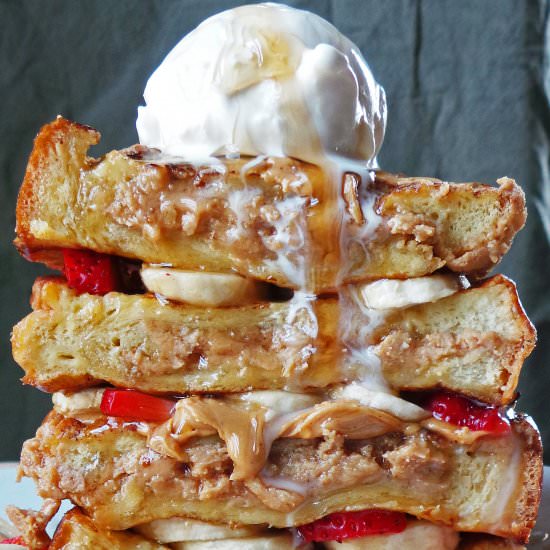 Stuffed French Toast