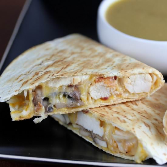 Alice Springs Quesadillas