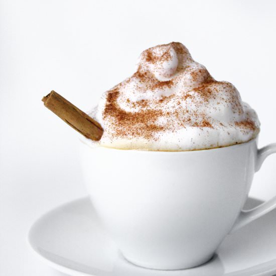 Easy Almond Milk Cappuccino