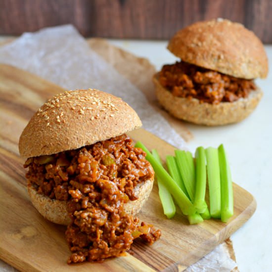 Classic Sloppy Joes