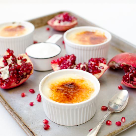 Greek Yogurt Brûlée