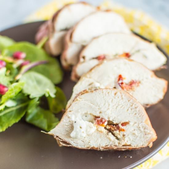 Prosciutto Wrapped Chicken
