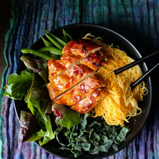 Sticky Sweet Chile Lime Chicken