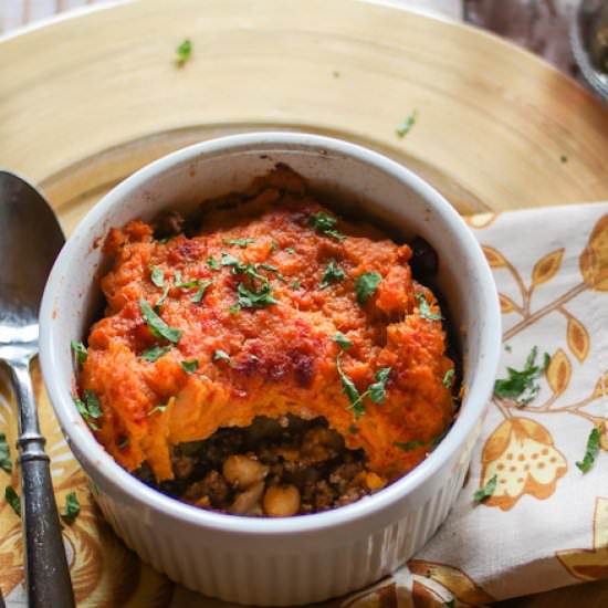 Moroccan Sweet Potato Pie