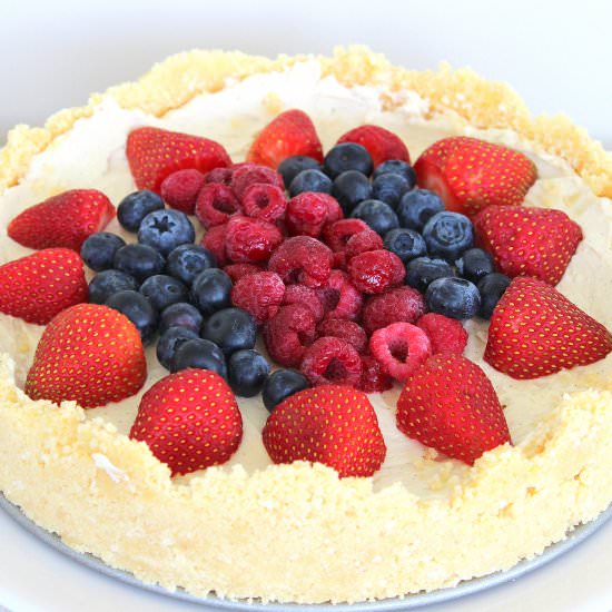 Vanilla Cheesecake