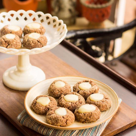 Double Chocolate Chestnut Cookies