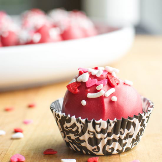 Red Velvet Truffles