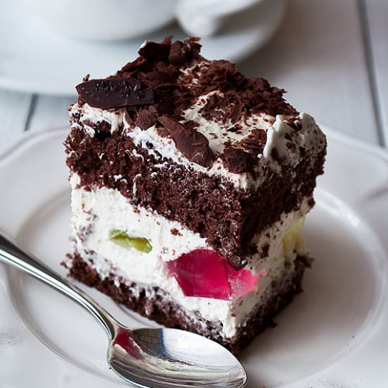 Chocolate layer cake