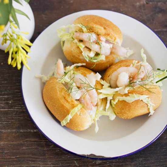 Prawn Sliders