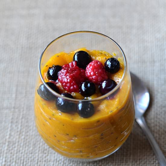 Pumpkin Pie Parfait