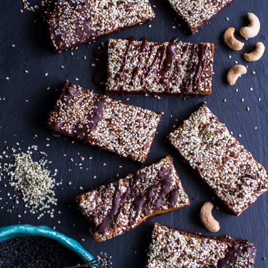 Cashew Bars