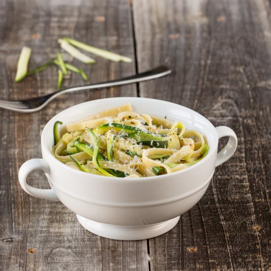 Zucchini Fettuccine