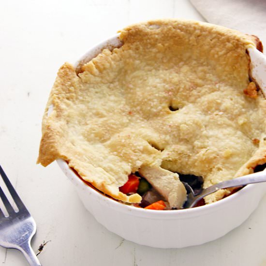 Rustic Chicken Pot Pie
