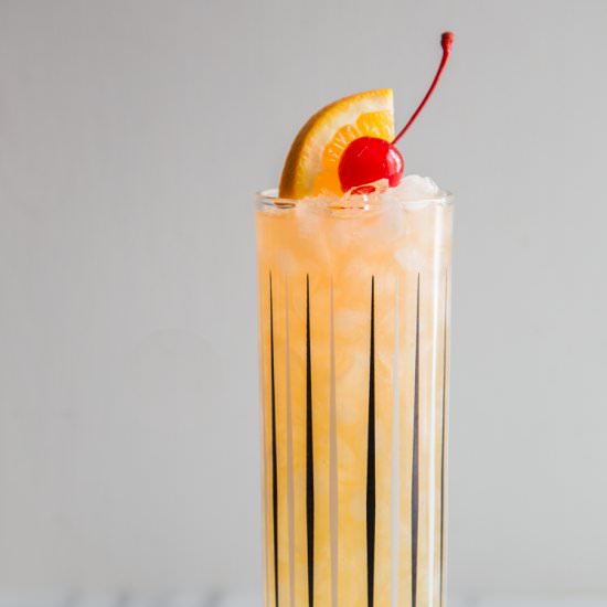 Rum Orange Swizzle