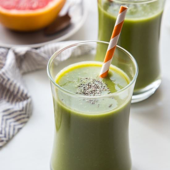 Grapefruit Smoothie with Chia