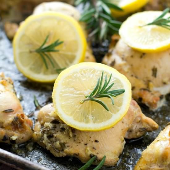 Lemon-Rosemary Chicken