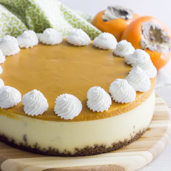Persimmon Cheesecake