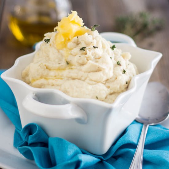 The Best Cauliflower Mash Ever