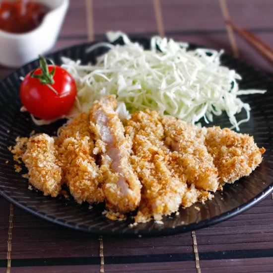 Baked Tonkatsu