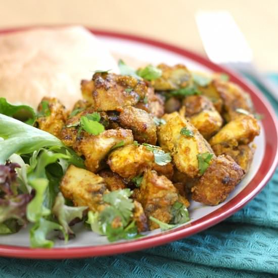 Tikka Mushrooms