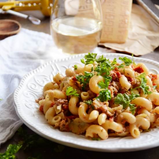 Weeknight Pantry Pasta