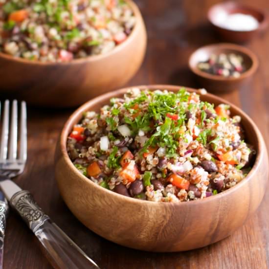 Easy and Quick Quinoa Salad