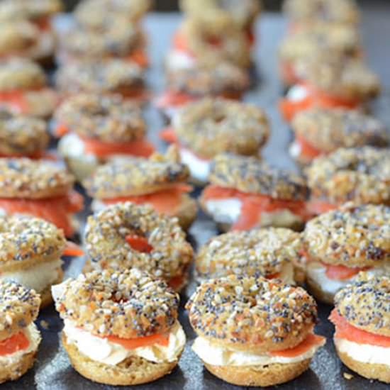 Paleo Mini Bagels
