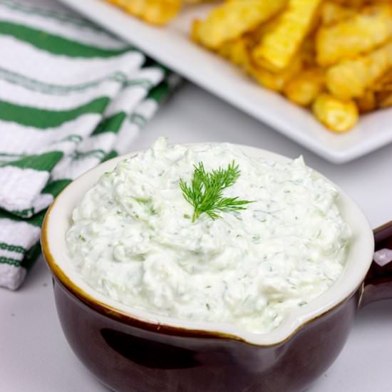 Feta Tzatziki Dip